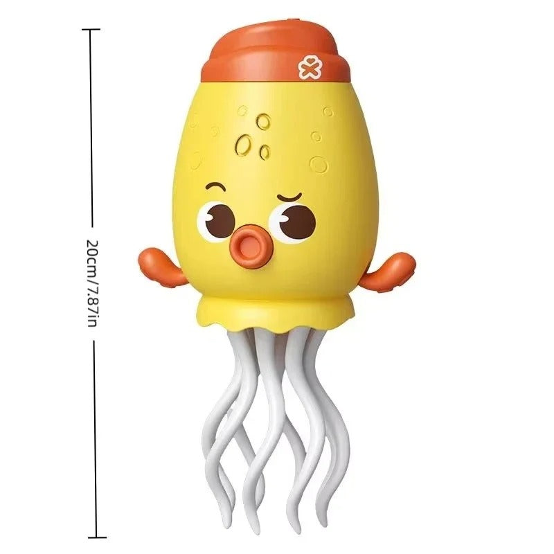 Funny Singing Dancing Toy Octopus Shape Light-up Animal Figure Interactive With Obstacle Avoidance For Floor Play Desktop Decor