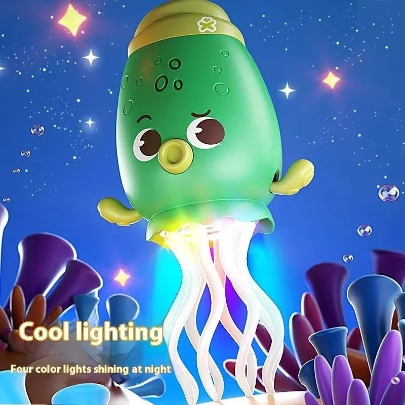 Funny Singing Dancing Toy Octopus Shape Light-up Animal Figure Interactive With Obstacle Avoidance For Floor Play Desktop Decor